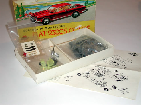 AESSEMODELS.IT - MERCURY N.23 - FIAT 2300 S COUPE' GHIA